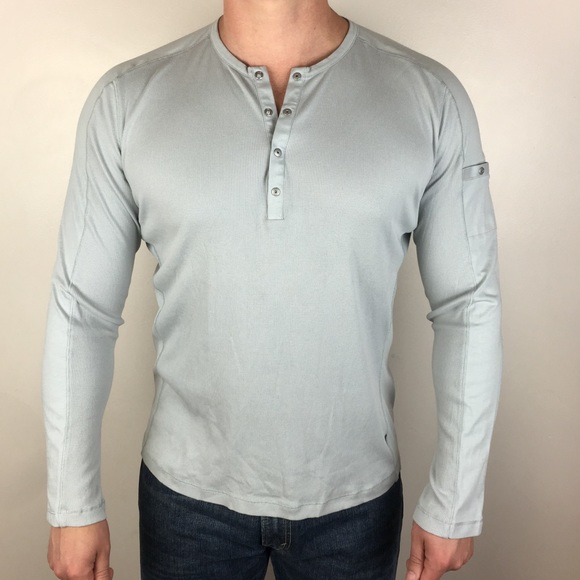 Calvin Klein Other - Calvin Klein | Long Sleeve Arm Pocket Henley